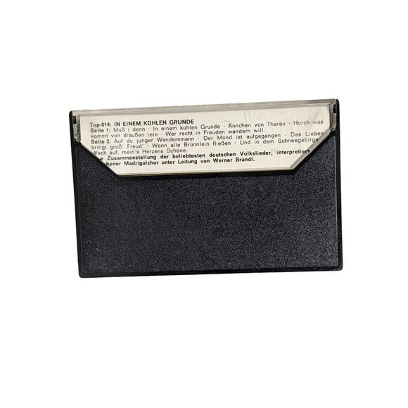 In Einem Kuhlen Grunde Cassette Tape Working - Picture 2 of 2